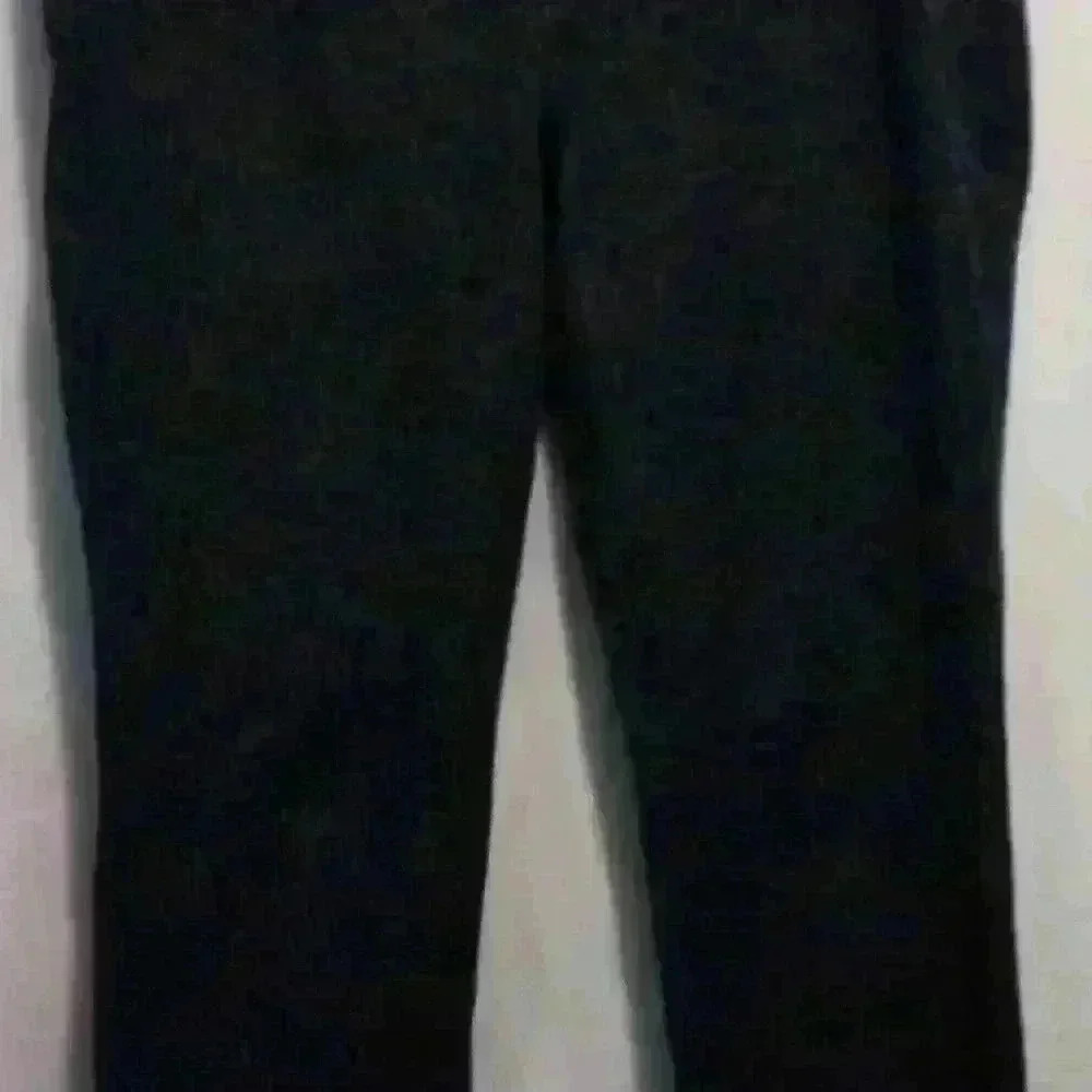 Time and Tru  size 14, animal print,, leopard print, dark grey pant